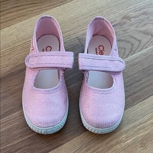 Cienta Light Pink Mary Jane Kids Shoes